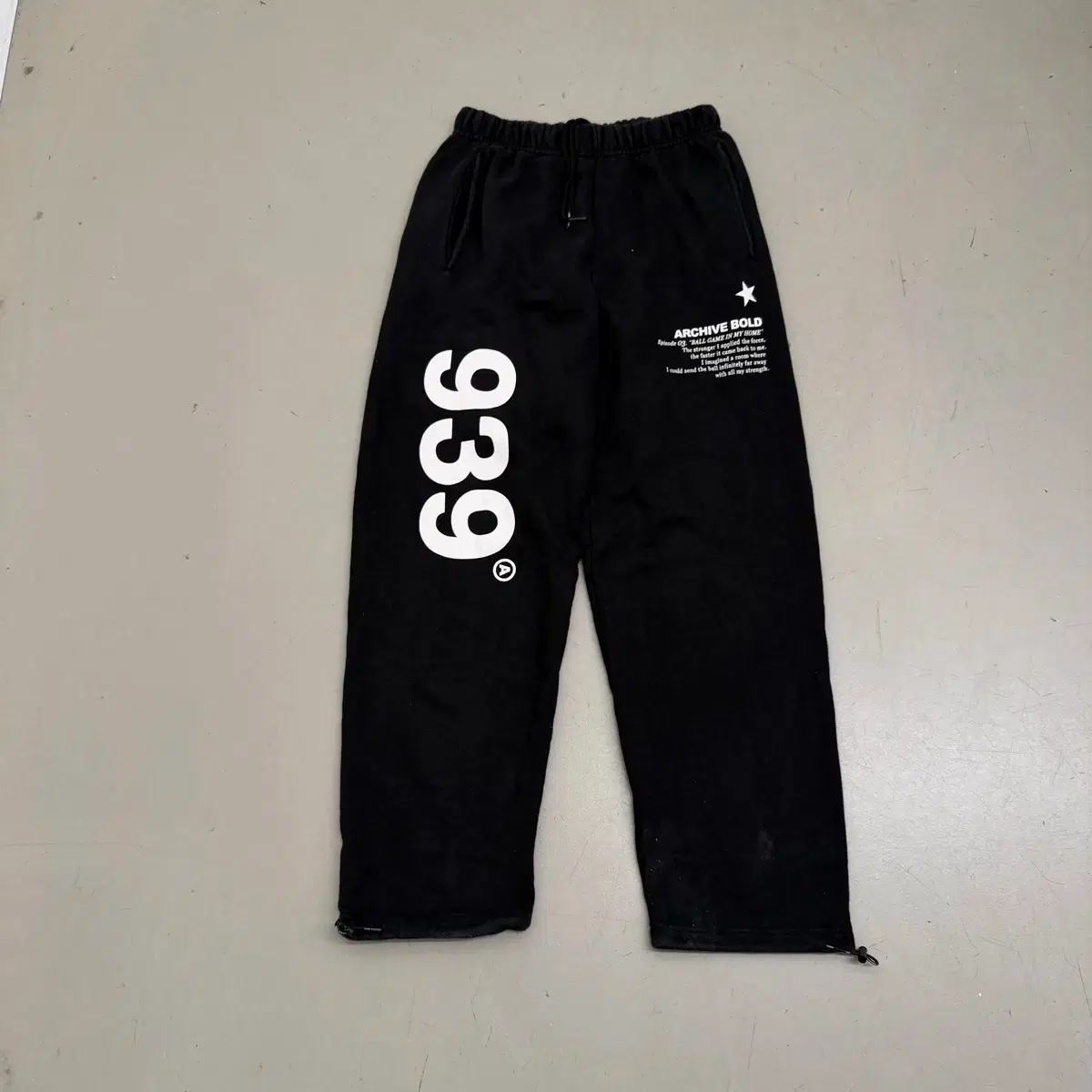 adidas THUG CLUB WOVEN TRACKPANTS adidas x Thug Club